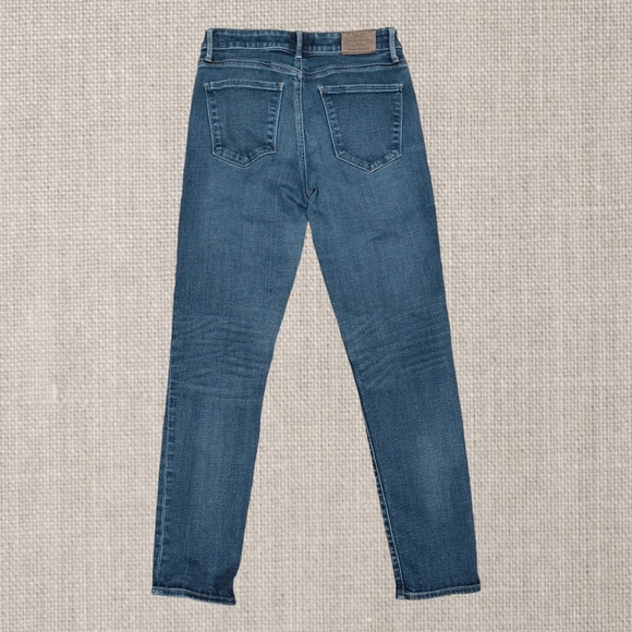 Lucky Brand Jeans Blue Women's 28x27 Size 4 / 27 Hayden Skinny Stretch Timeless - Picture 2 of 14